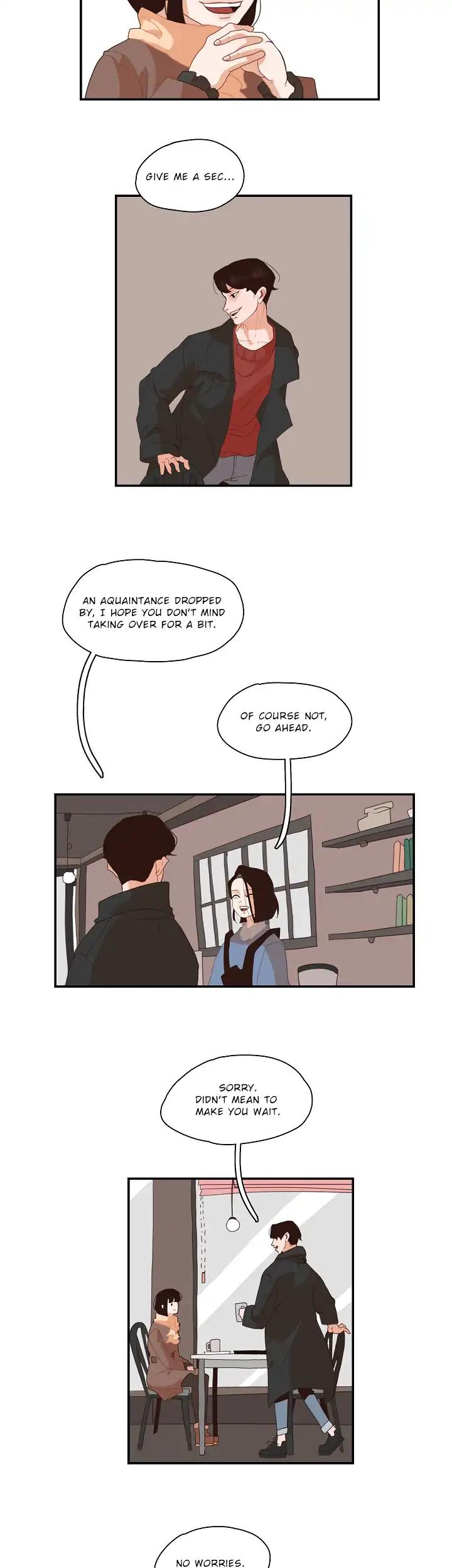 December's Balsam Chapter 2 page 7 - Chapter 2: Balsam-dyed Fingertips