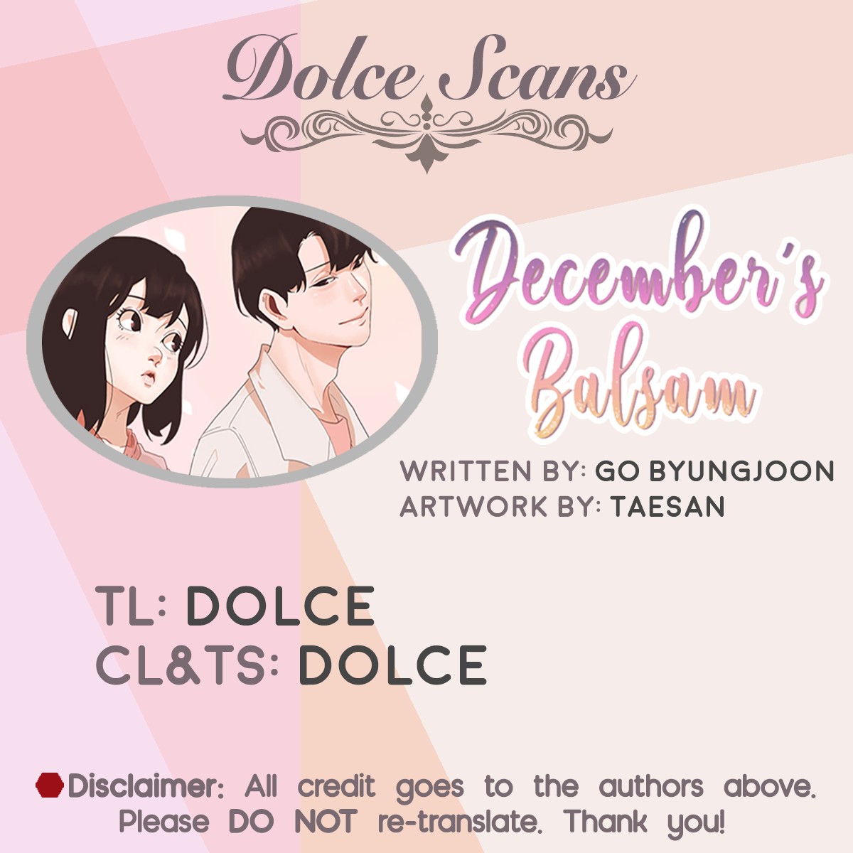 December's Balsam Chapter 3 page 1 - Chapter 3: Summer's Memories