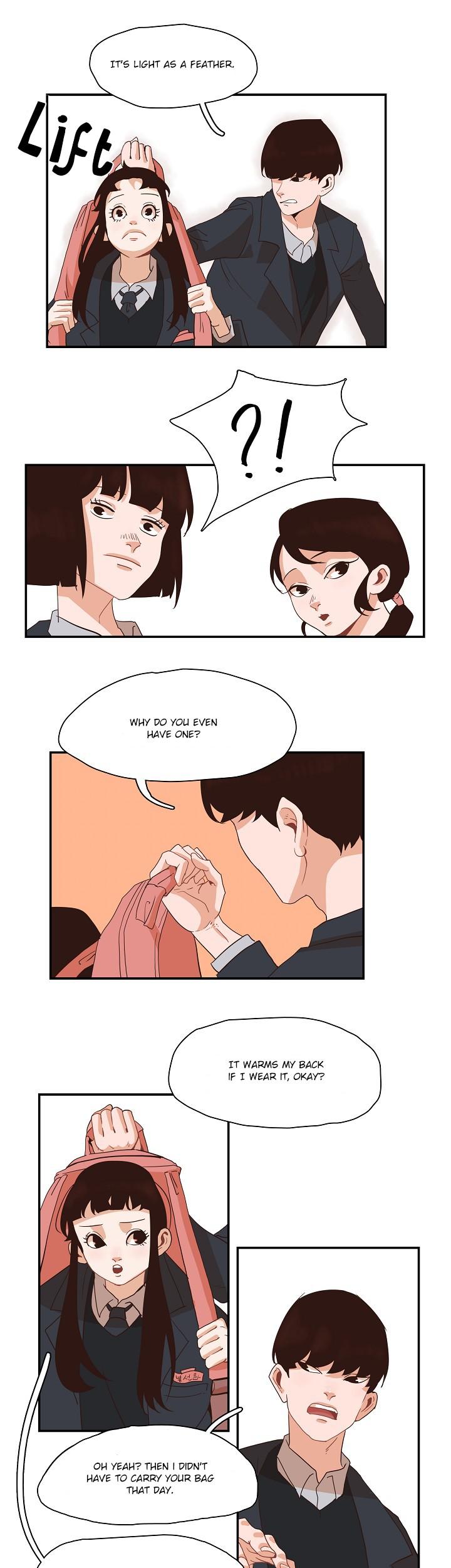 December's Balsam Chapter 3 page 10 - Chapter 3: Summer's Memories