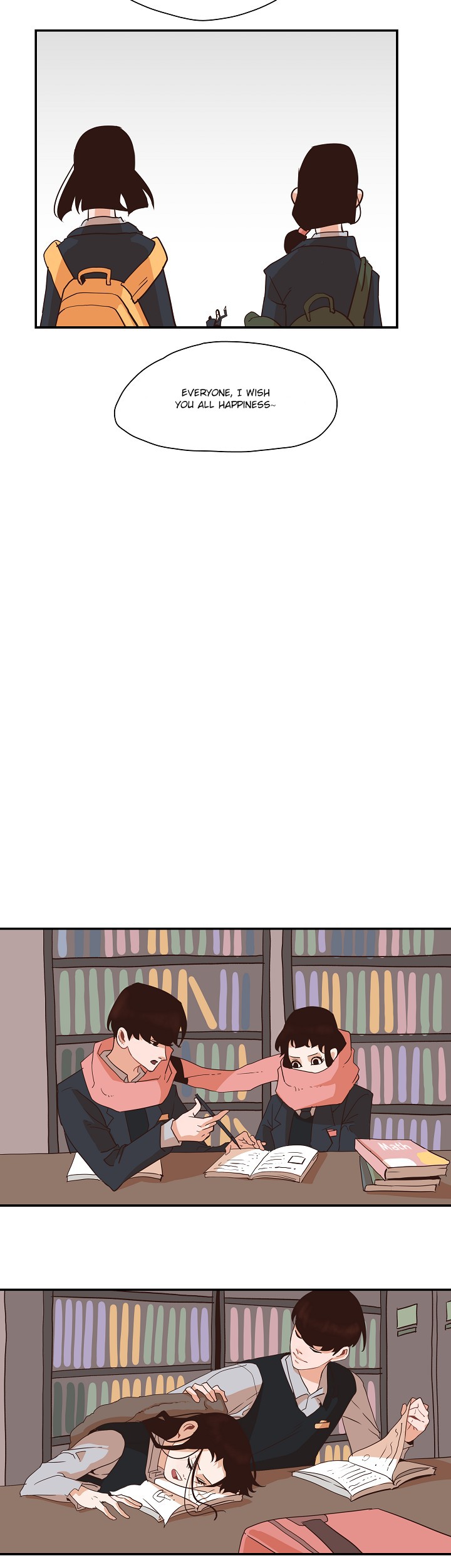 December's Balsam Chapter 3 page 13 - Chapter 3: Summer's Memories