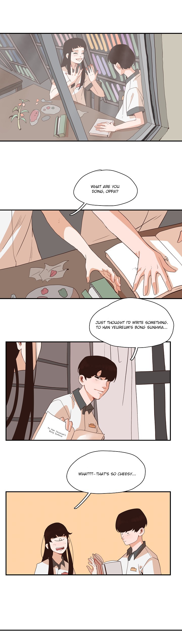 December's Balsam Chapter 3 page 14 - Chapter 3: Summer's Memories