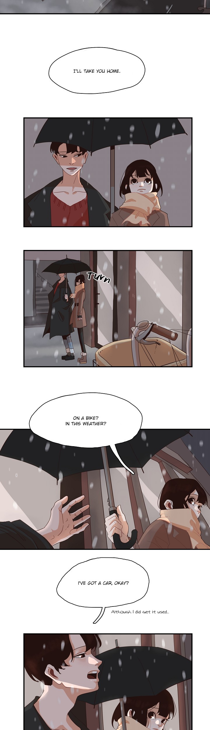 December's Balsam Chapter 3 page 18 - Chapter 3: Summer's Memories