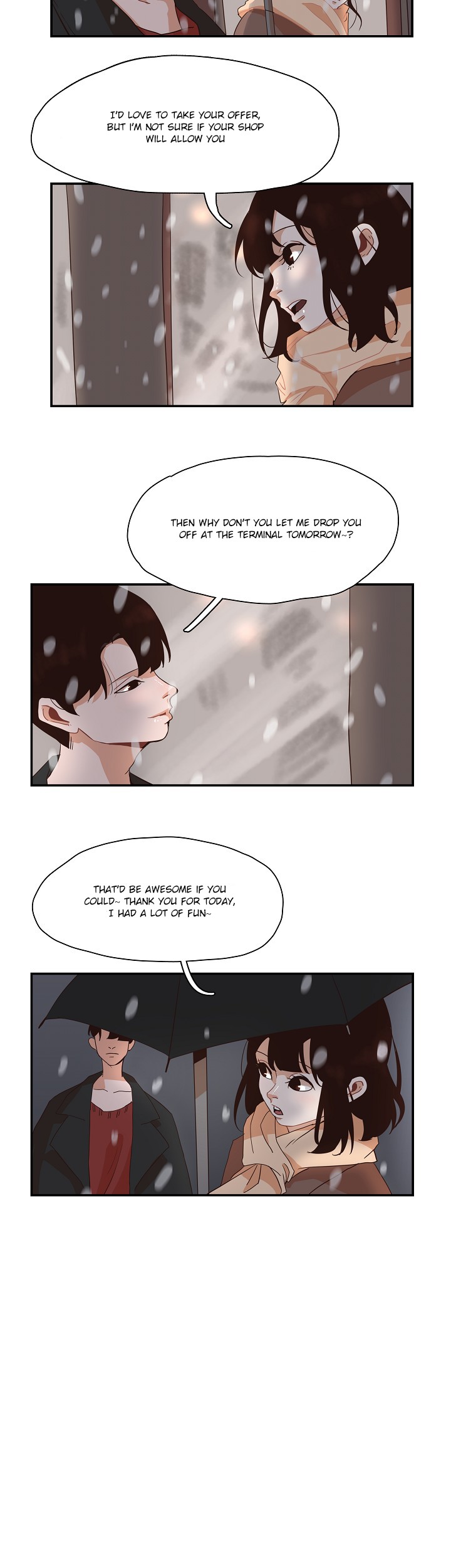December's Balsam Chapter 3 page 19 - Chapter 3: Summer's Memories