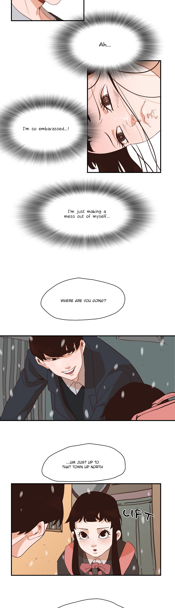 December's Balsam Chapter 3 page 4 - Chapter 3: Summer's Memories