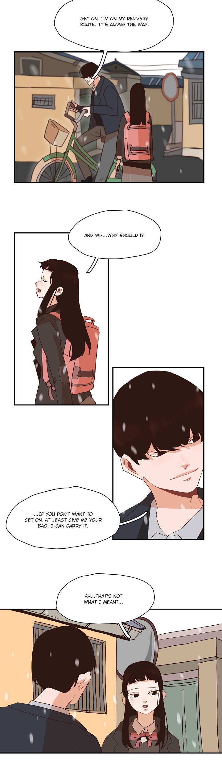 December's Balsam Chapter 3 page 5 - Chapter 3: Summer's Memories