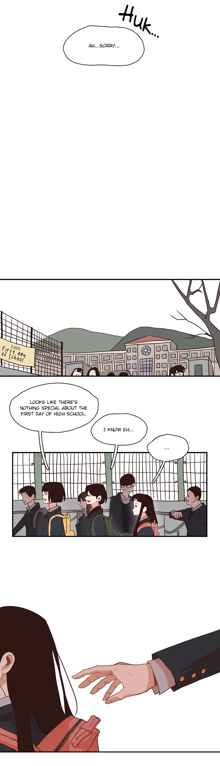 December's Balsam Chapter 3 page 9 - Chapter 3: Summer's Memories