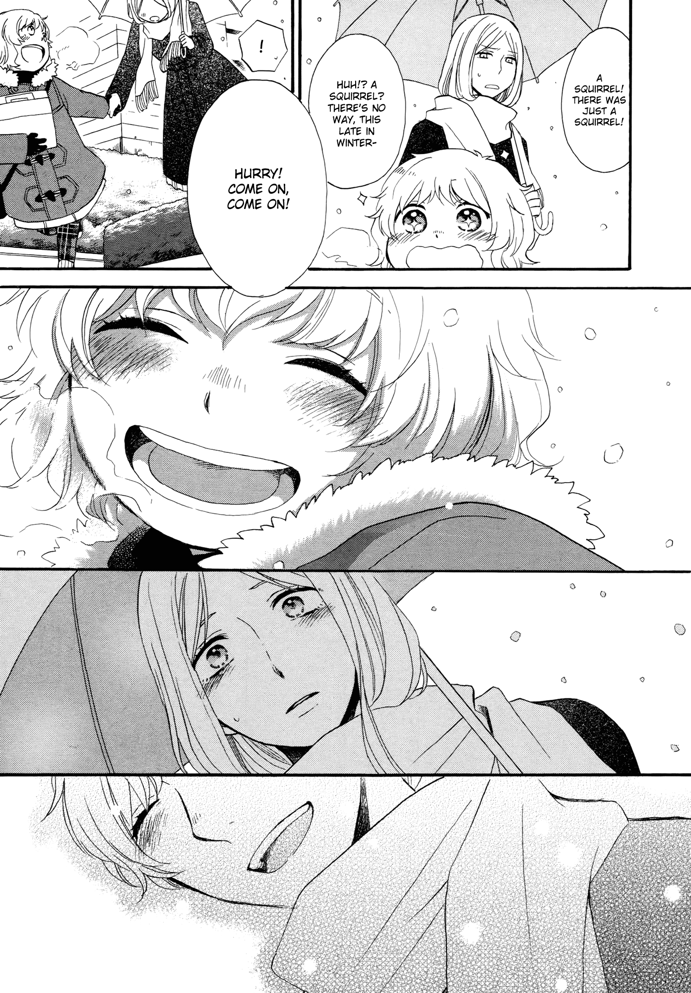 December's Melting Snow Chapter 1.2 page 13 - Chapter 1 v2 : December's Melting Snow [Oneshot]