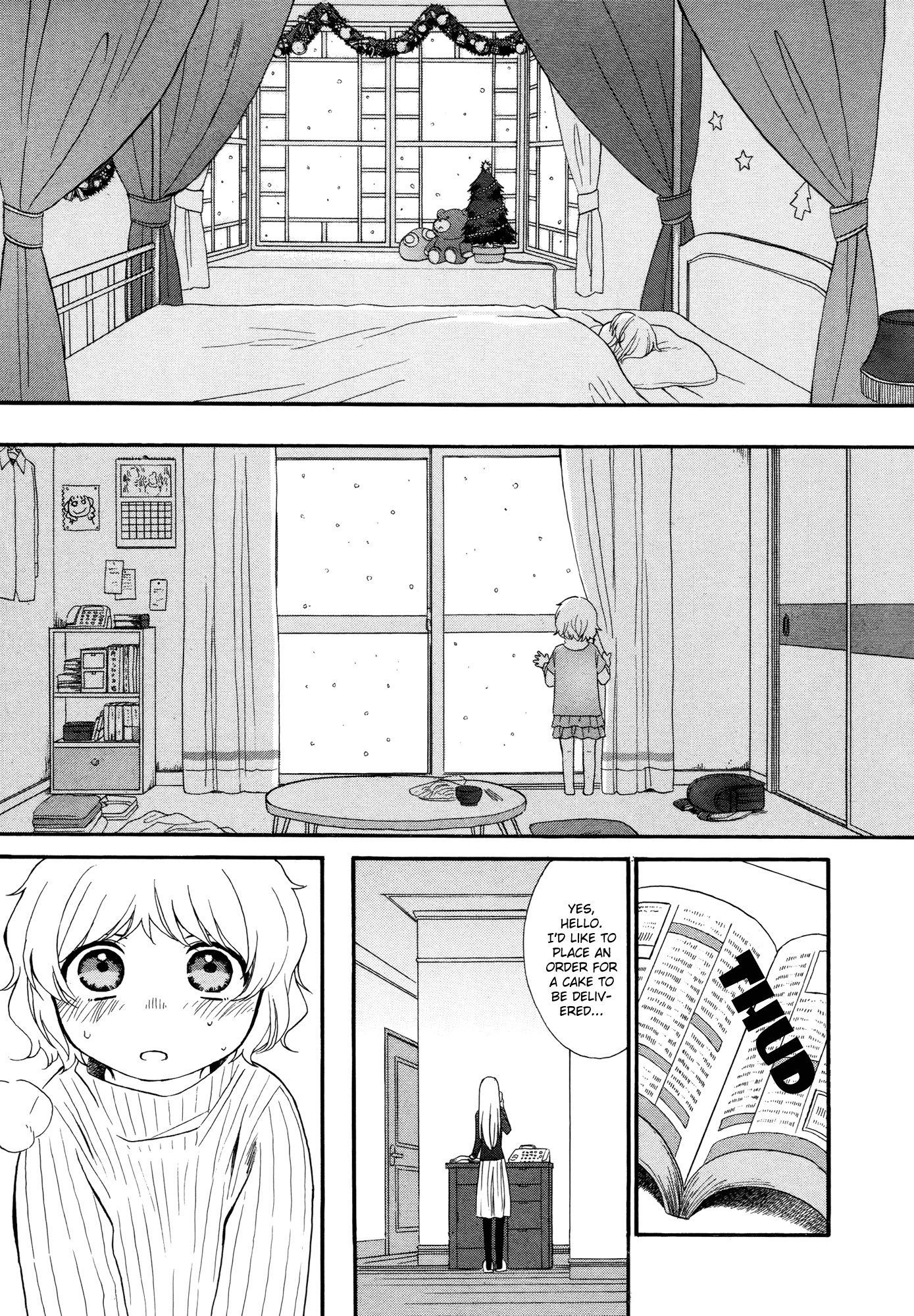 December's Melting Snow Chapter 1.2 page 17 - Chapter 1 v2 : December's Melting Snow [Oneshot]