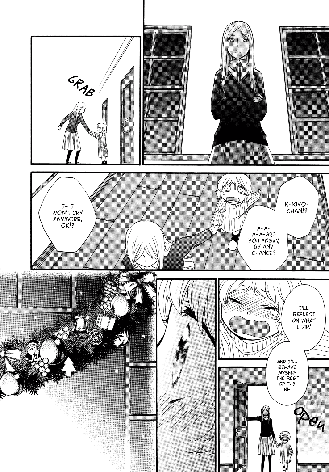 December's Melting Snow Chapter 1.2 page 18 - Chapter 1 v2 : December's Melting Snow [Oneshot]