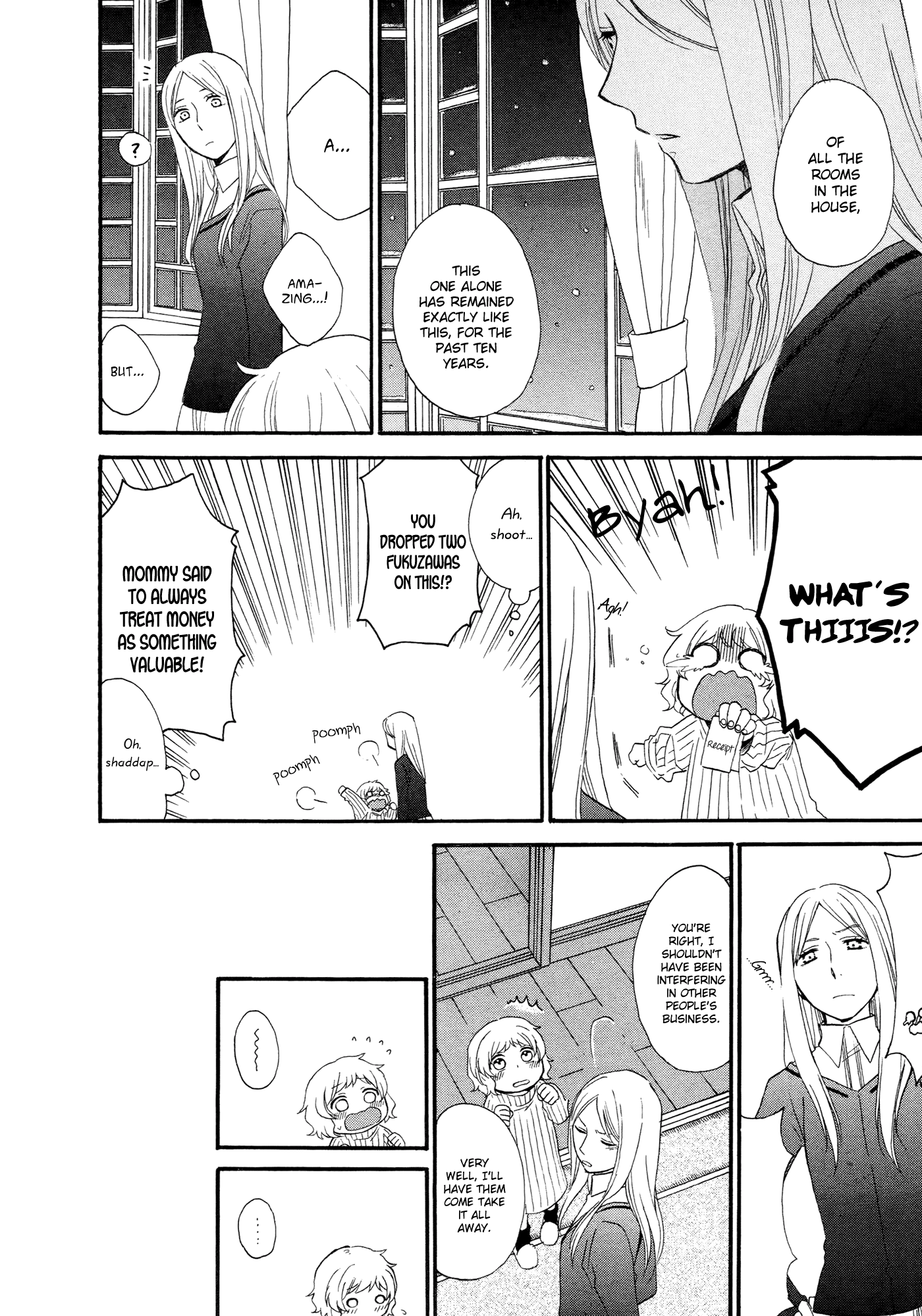 December's Melting Snow Chapter 1.2 page 20 - Chapter 1 v2 : December's Melting Snow [Oneshot]