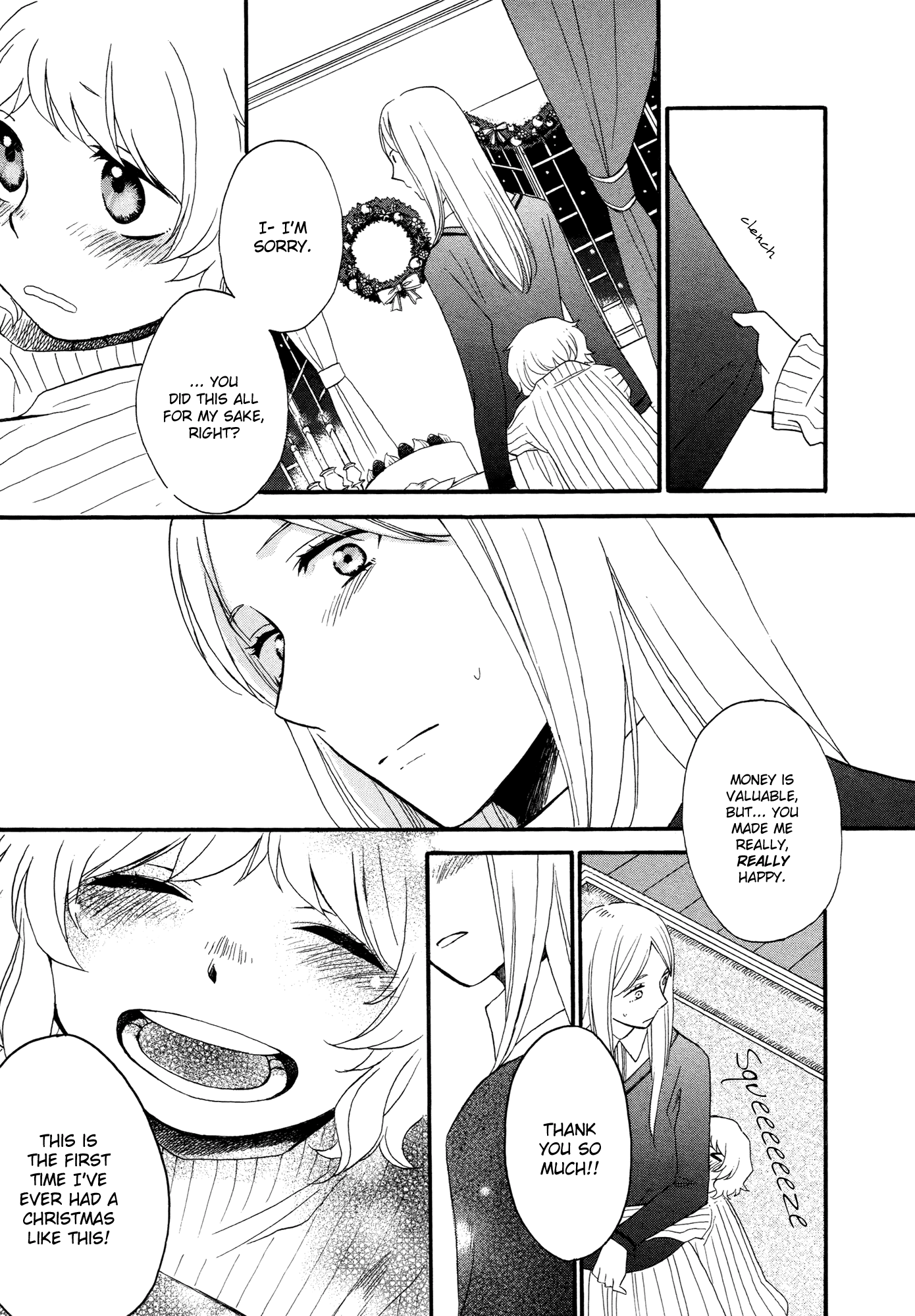 December's Melting Snow Chapter 1.2 page 21 - Chapter 1 v2 : December's Melting Snow [Oneshot]