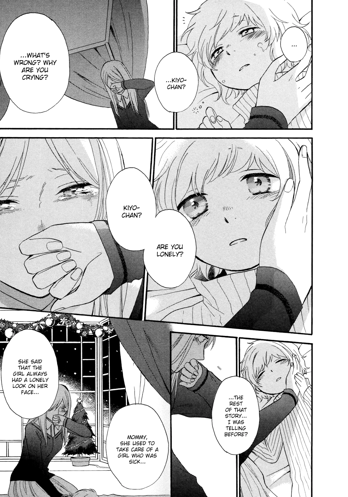 December's Melting Snow Chapter 1.2 page 27 - Chapter 1 v2 : December's Melting Snow [Oneshot]