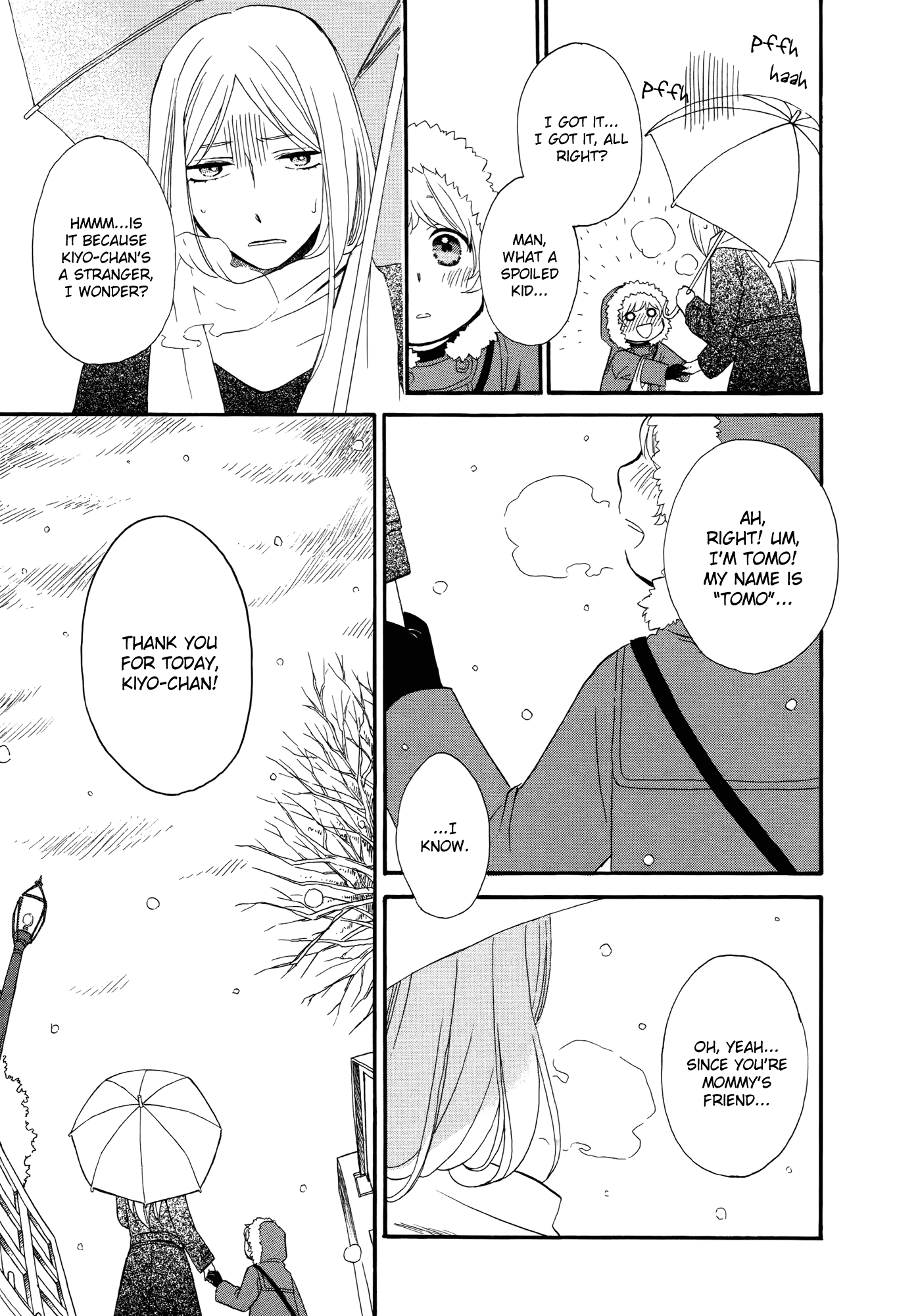 December's Melting Snow Chapter 1.2 page 7 - Chapter 1 v2 : December's Melting Snow [Oneshot]