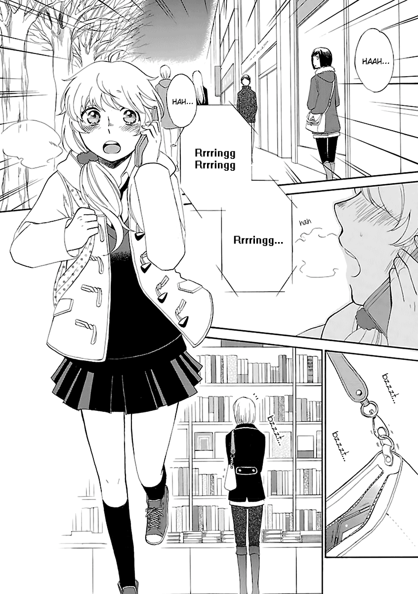 December's Melting Snow Chapter 2.2 page 2 - Chapter 2 v2 : December's Heartbeat [Oneshot]