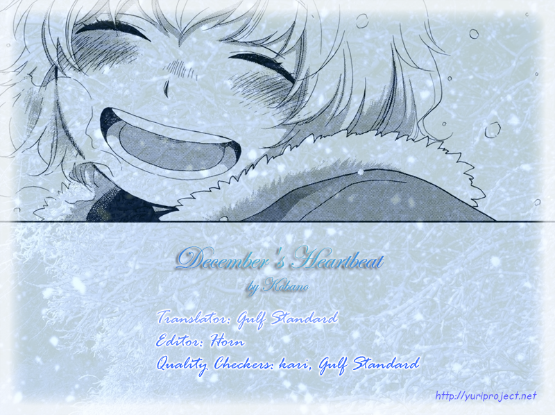 December's Melting Snow Chapter 2.2 page 9 - Chapter 2 v2 : December's Heartbeat [Oneshot]