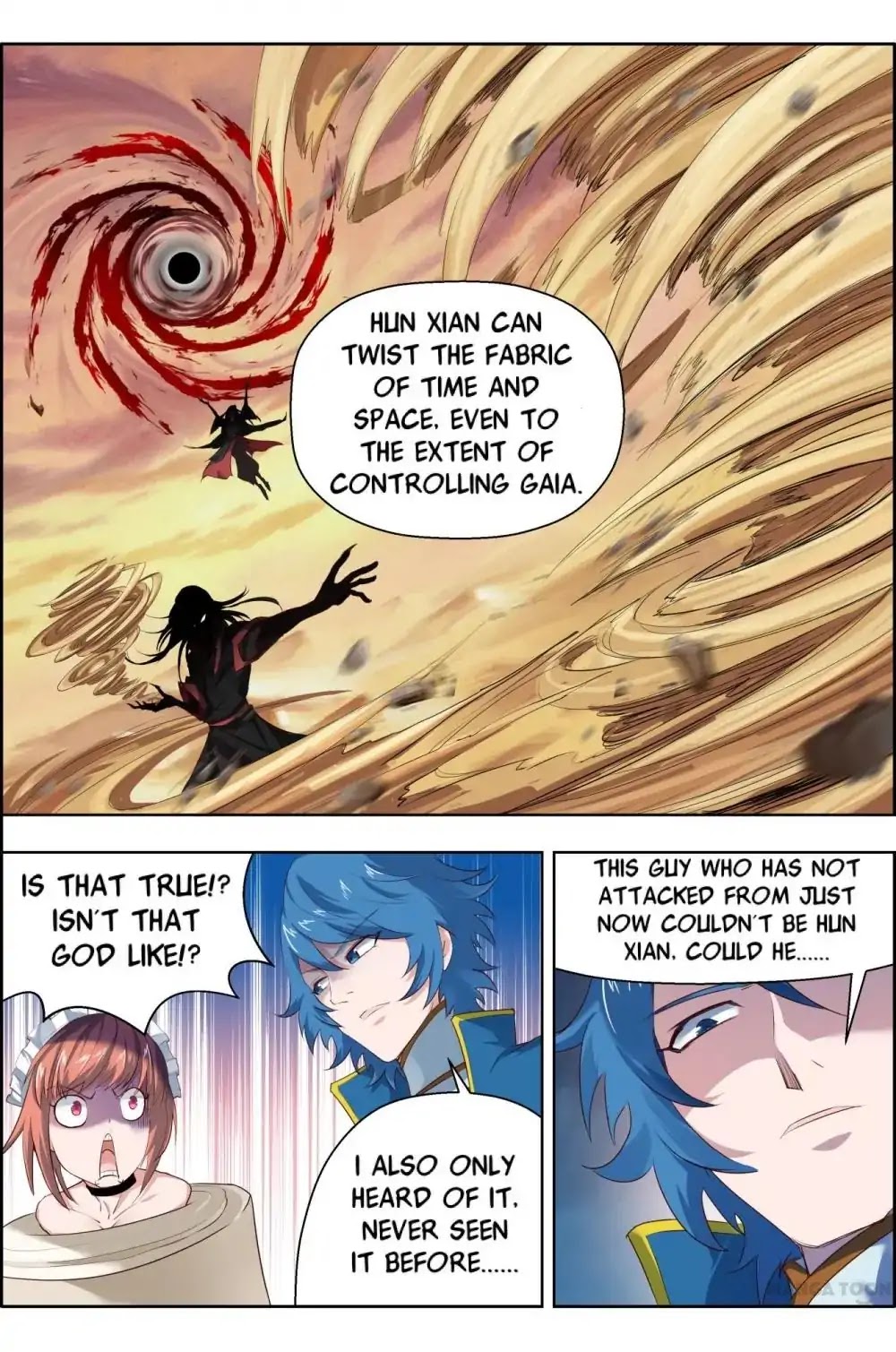 Deception Chapter 11 page 2 - Chapter 11