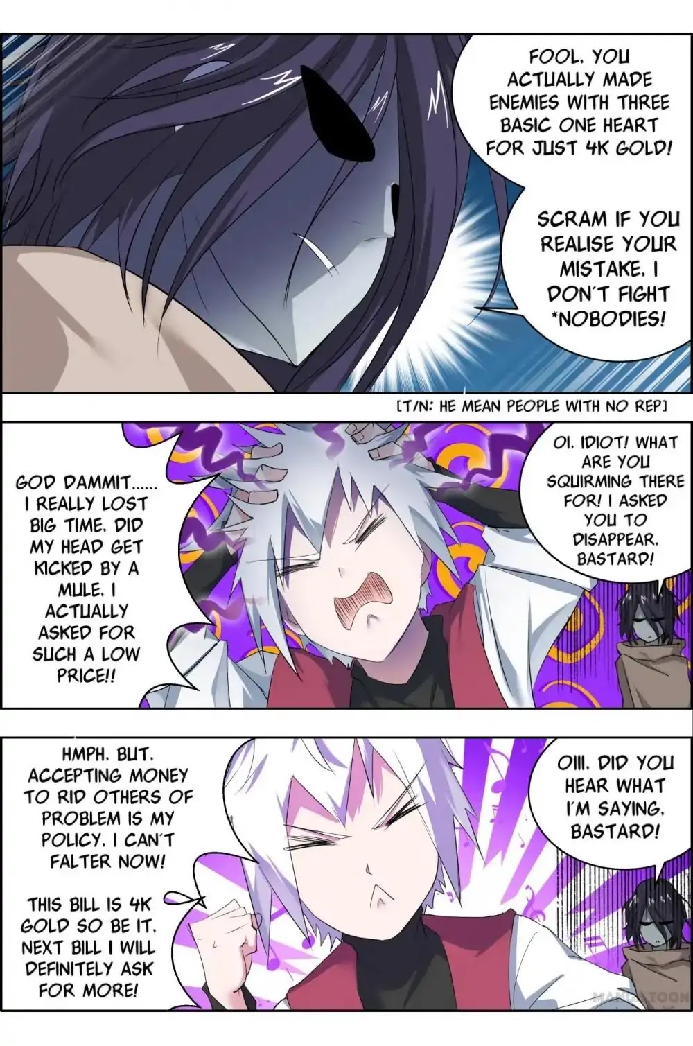 Deception Chapter 11 page 4 - Chapter 11