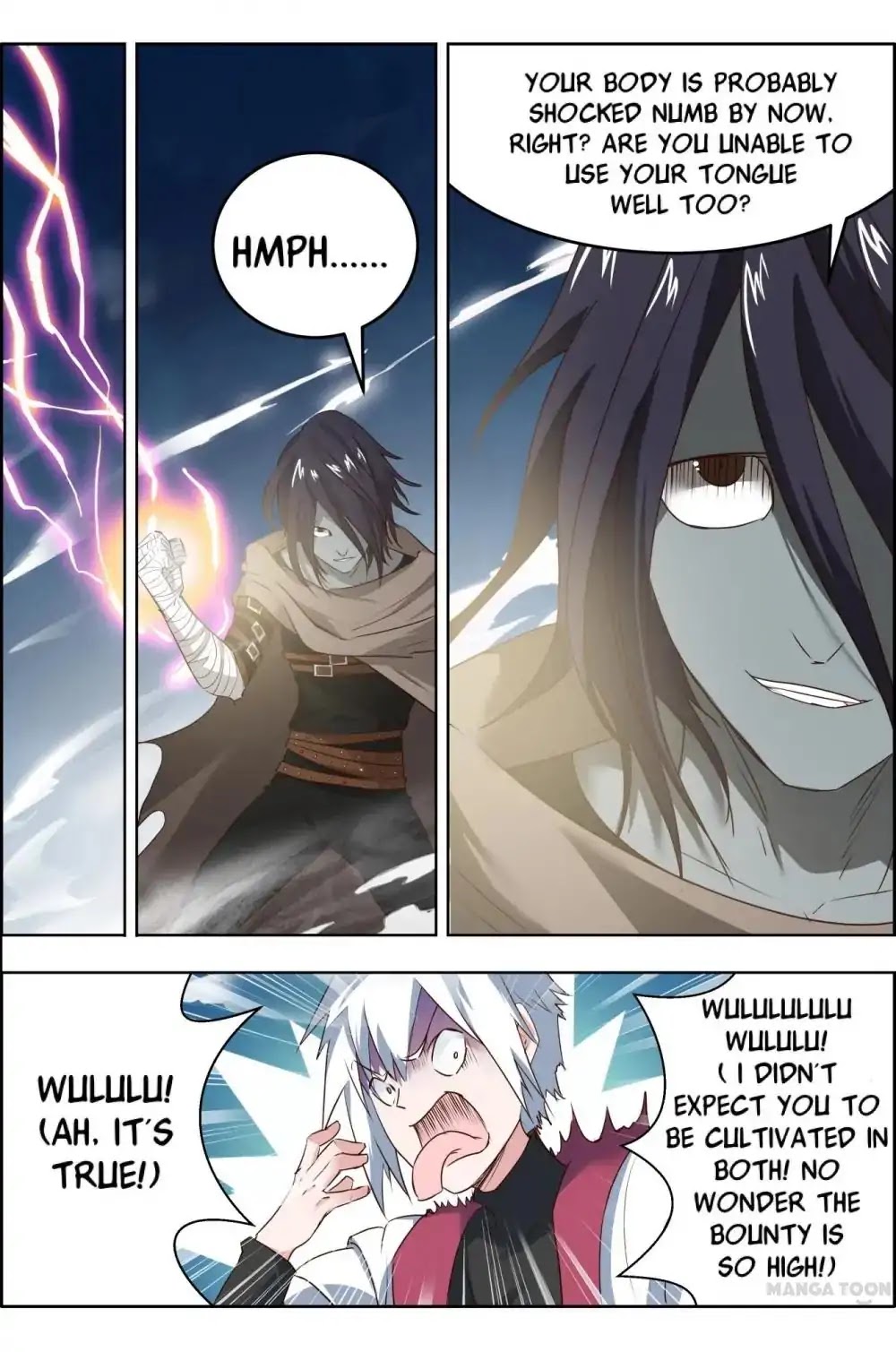 Deception Chapter 12 page 8 - Chapter 12