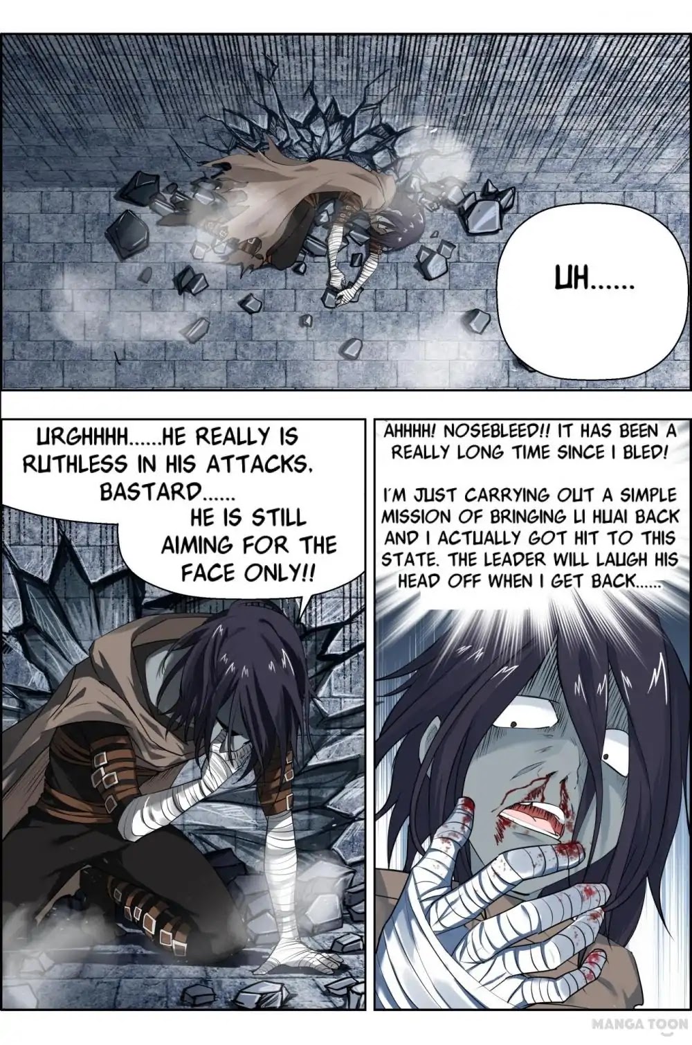 Deception Chapter 14 page 1 - Chapter 14