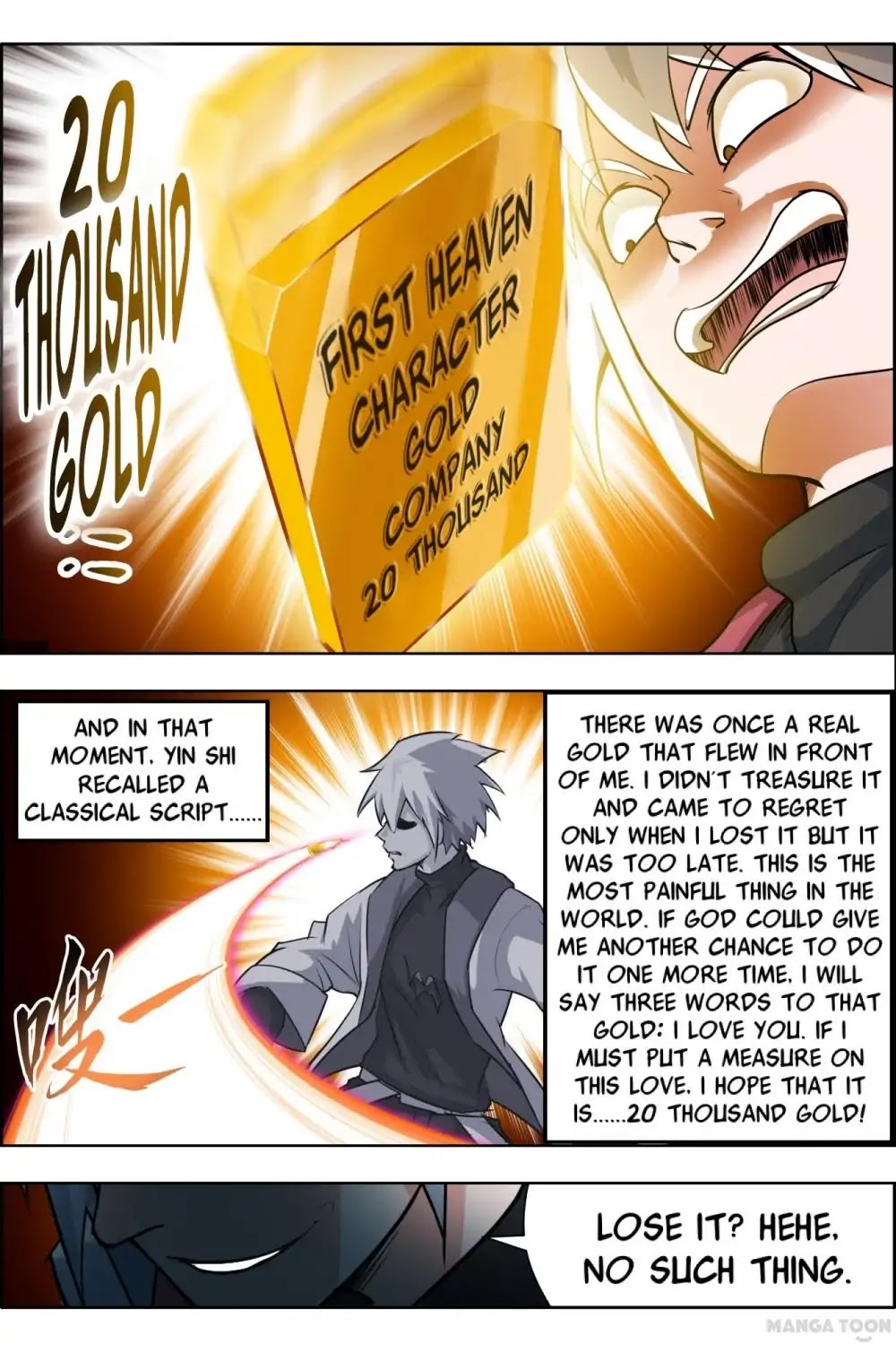 Deception Chapter 14 page 11 - Chapter 14