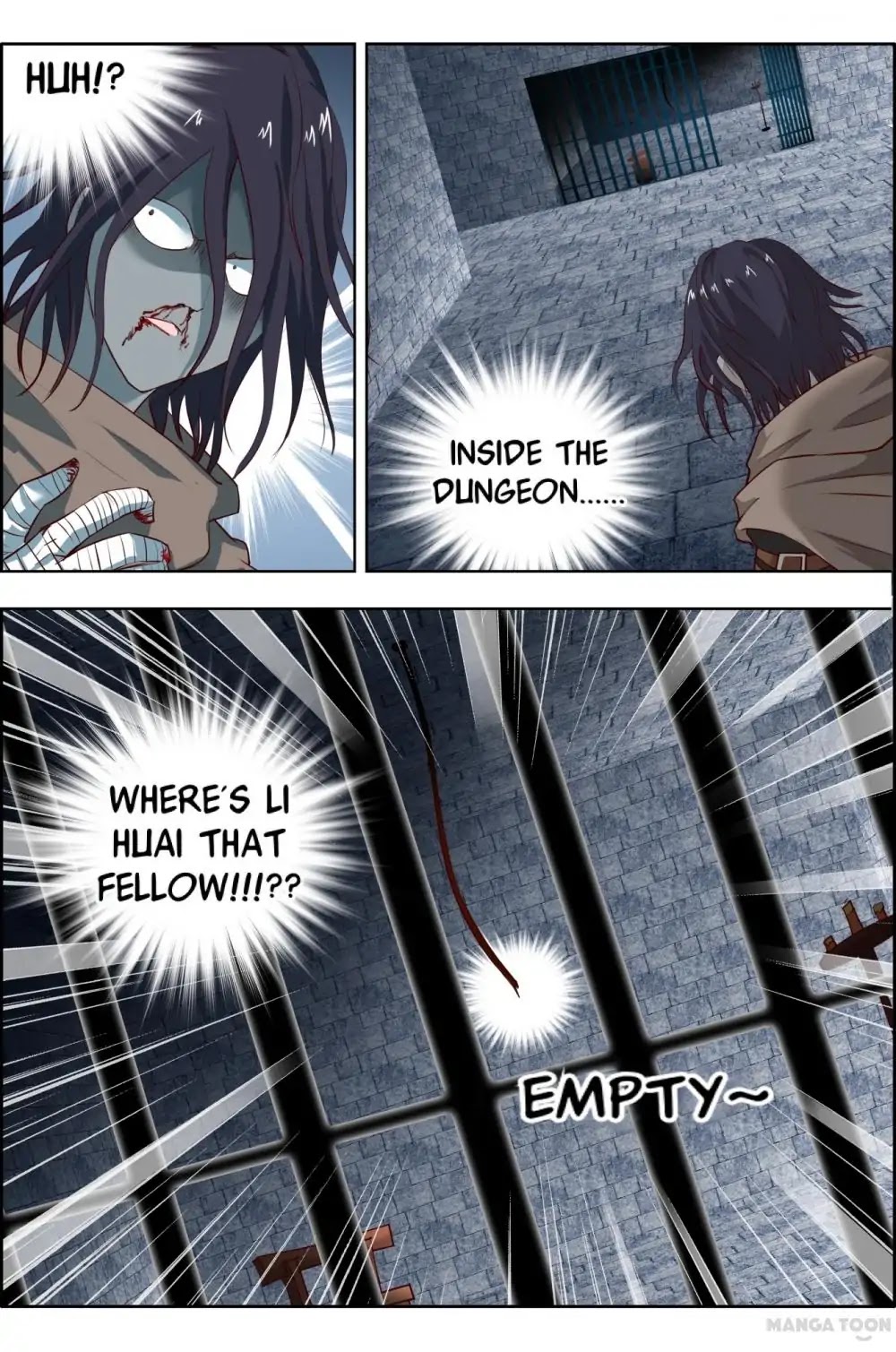 Deception Chapter 14 page 2 - Chapter 14