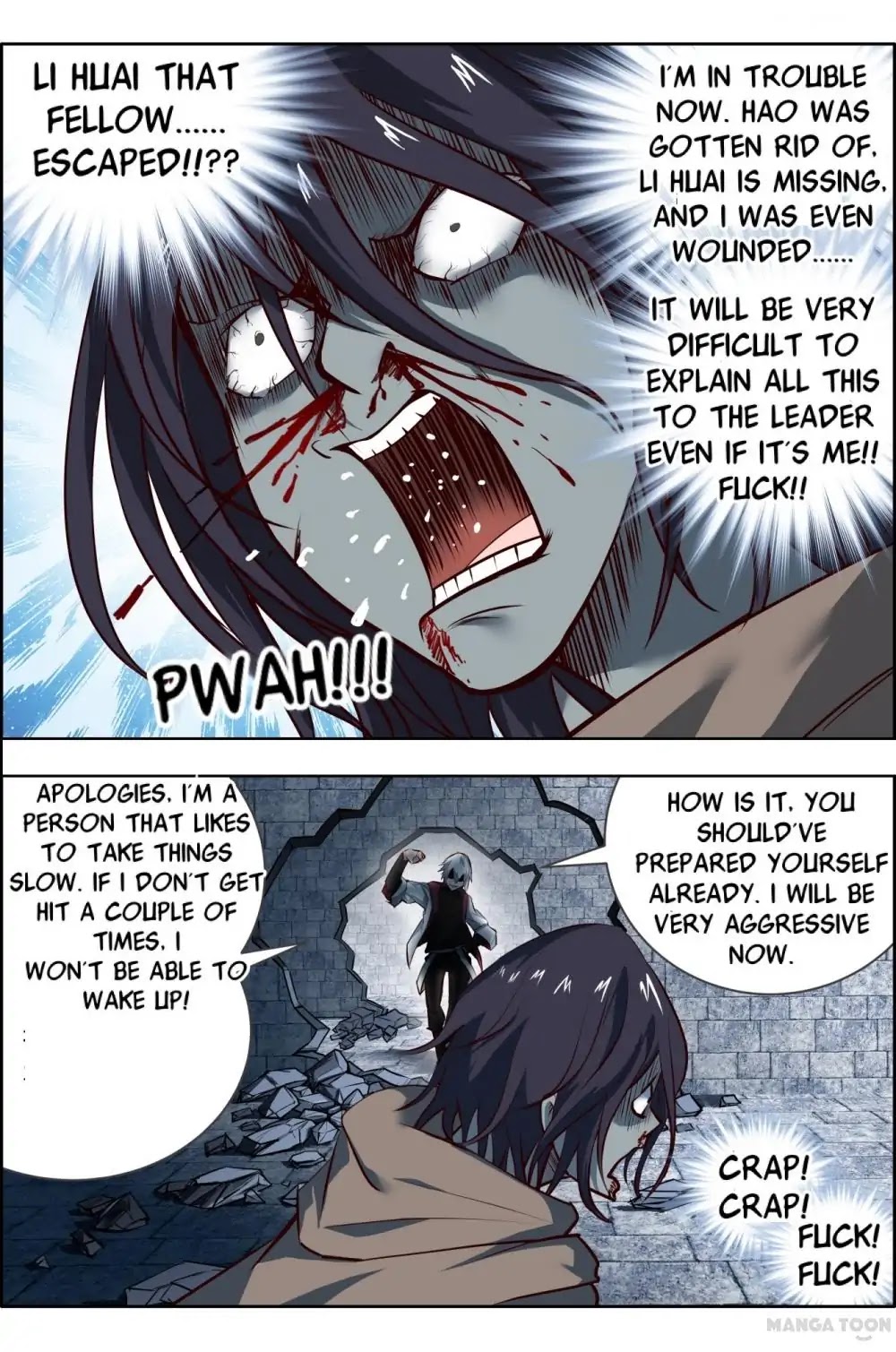 Deception Chapter 14 page 3 - Chapter 14
