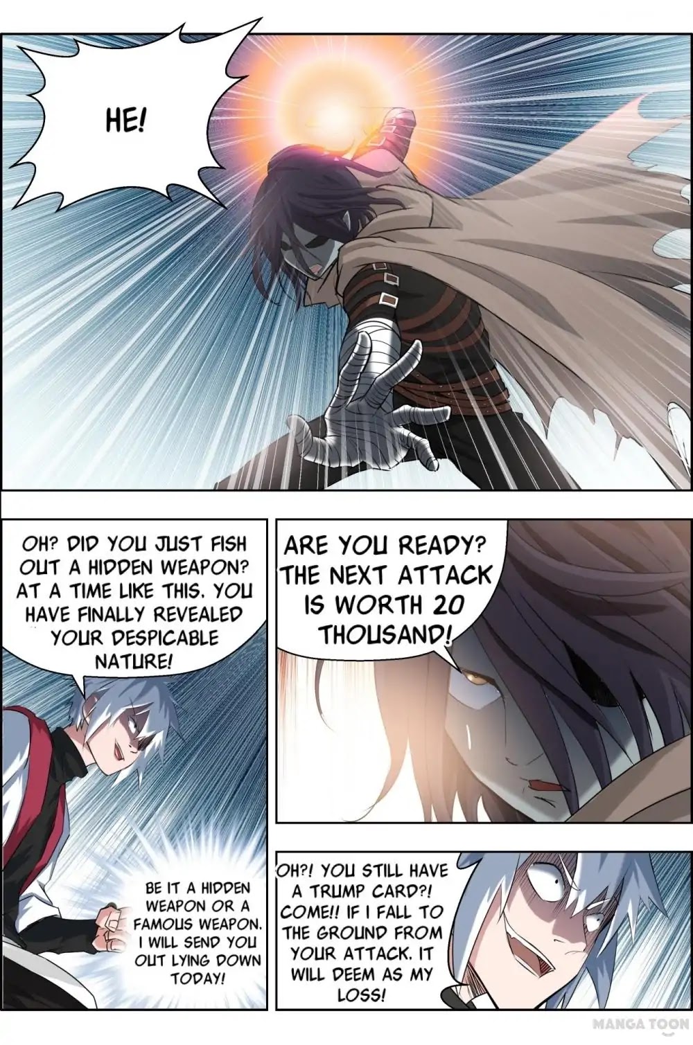 Deception Chapter 14 page 8 - Chapter 14