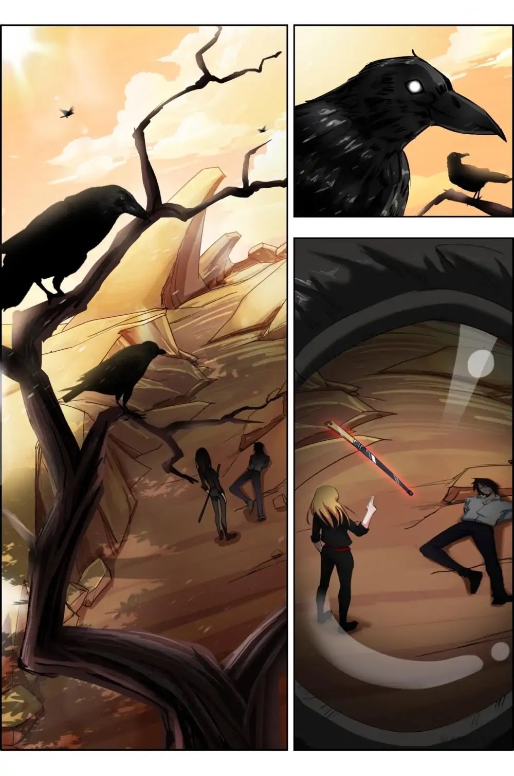 Deception Chapter 16 page 1 - Chapter 16