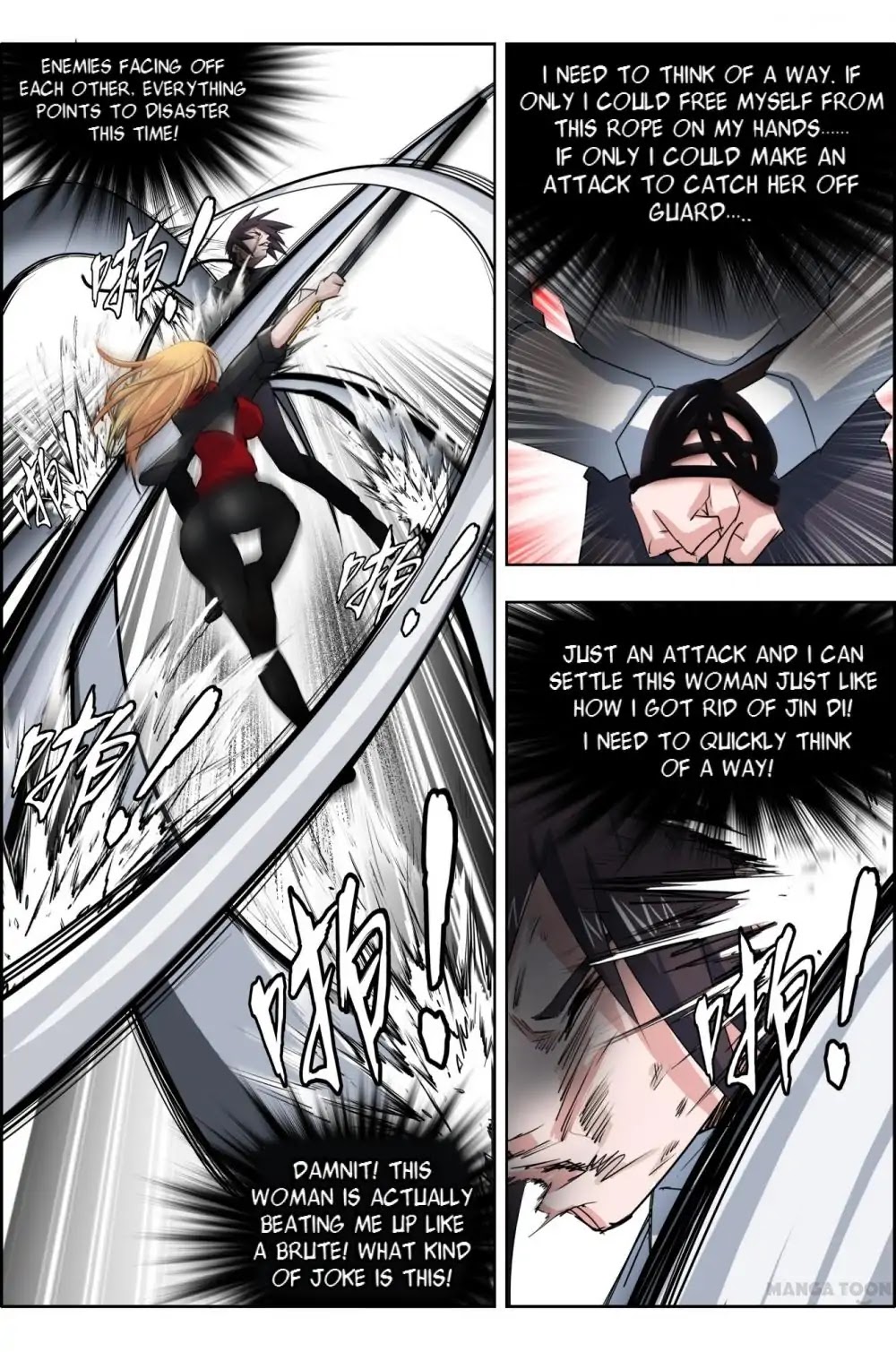 Deception Chapter 16 page 11 - Chapter 16