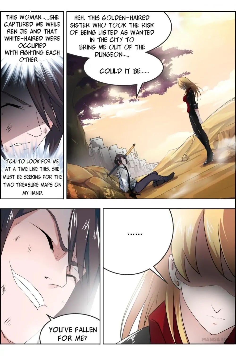 Deception Chapter 16 page 4 - Chapter 16