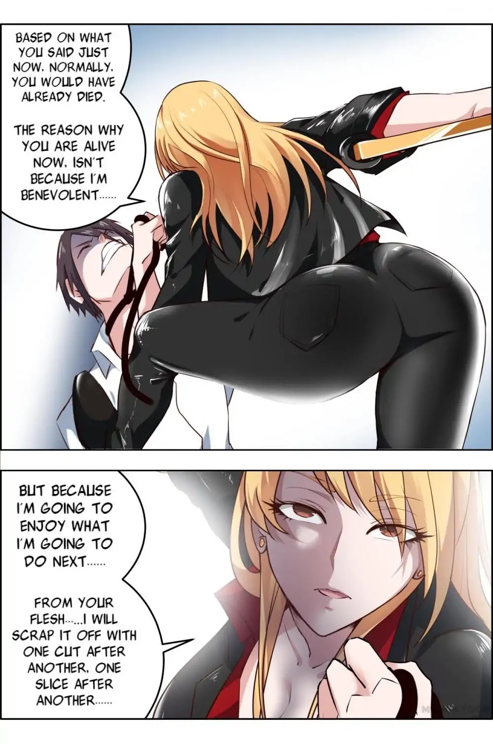 Deception Chapter 16 page 8 - Chapter 16