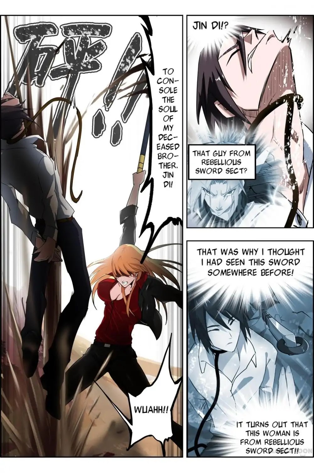Deception Chapter 16 page 9 - Chapter 16