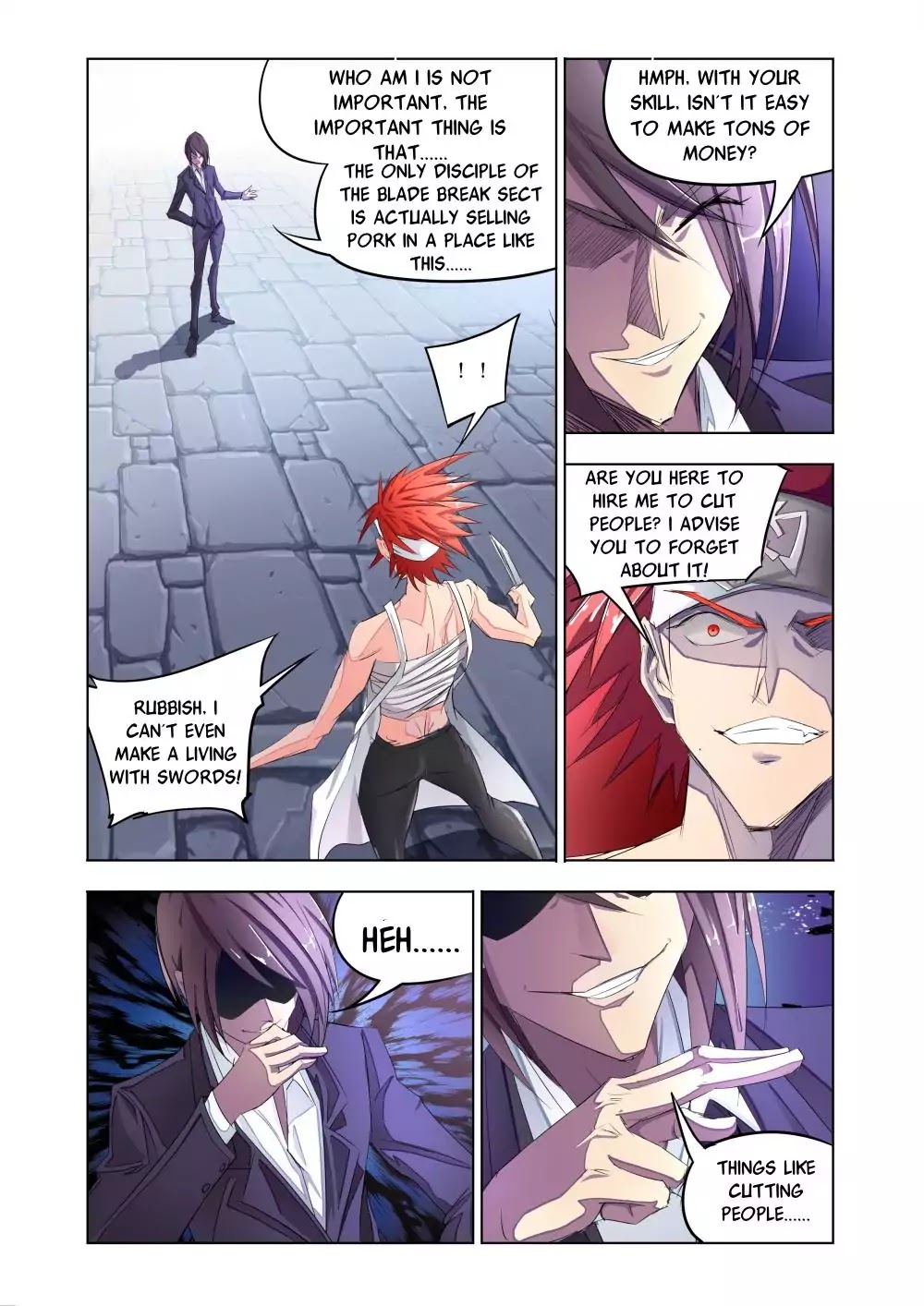 Deception Chapter 2 page 16 - Chapter 2