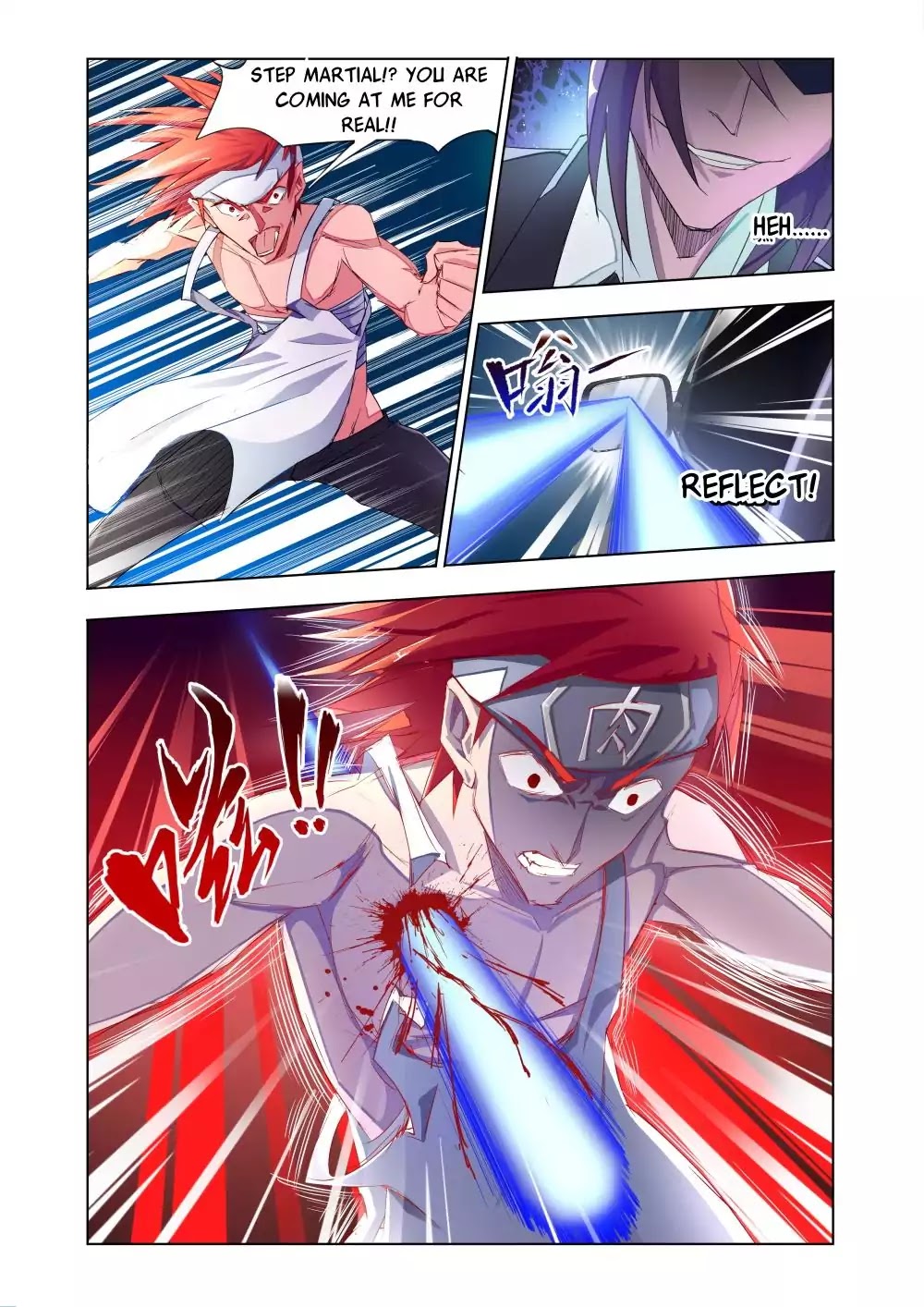 Deception Chapter 2 page 18 - Chapter 2