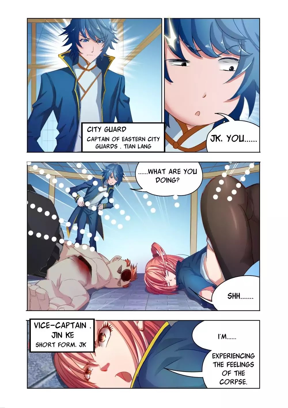 Deception Chapter 2 page 4 - Chapter 2
