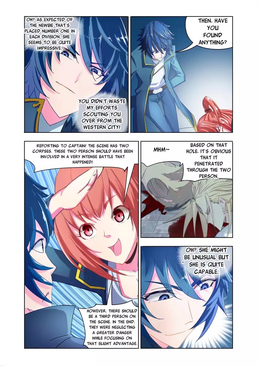 Deception Chapter 2 page 5 - Chapter 2