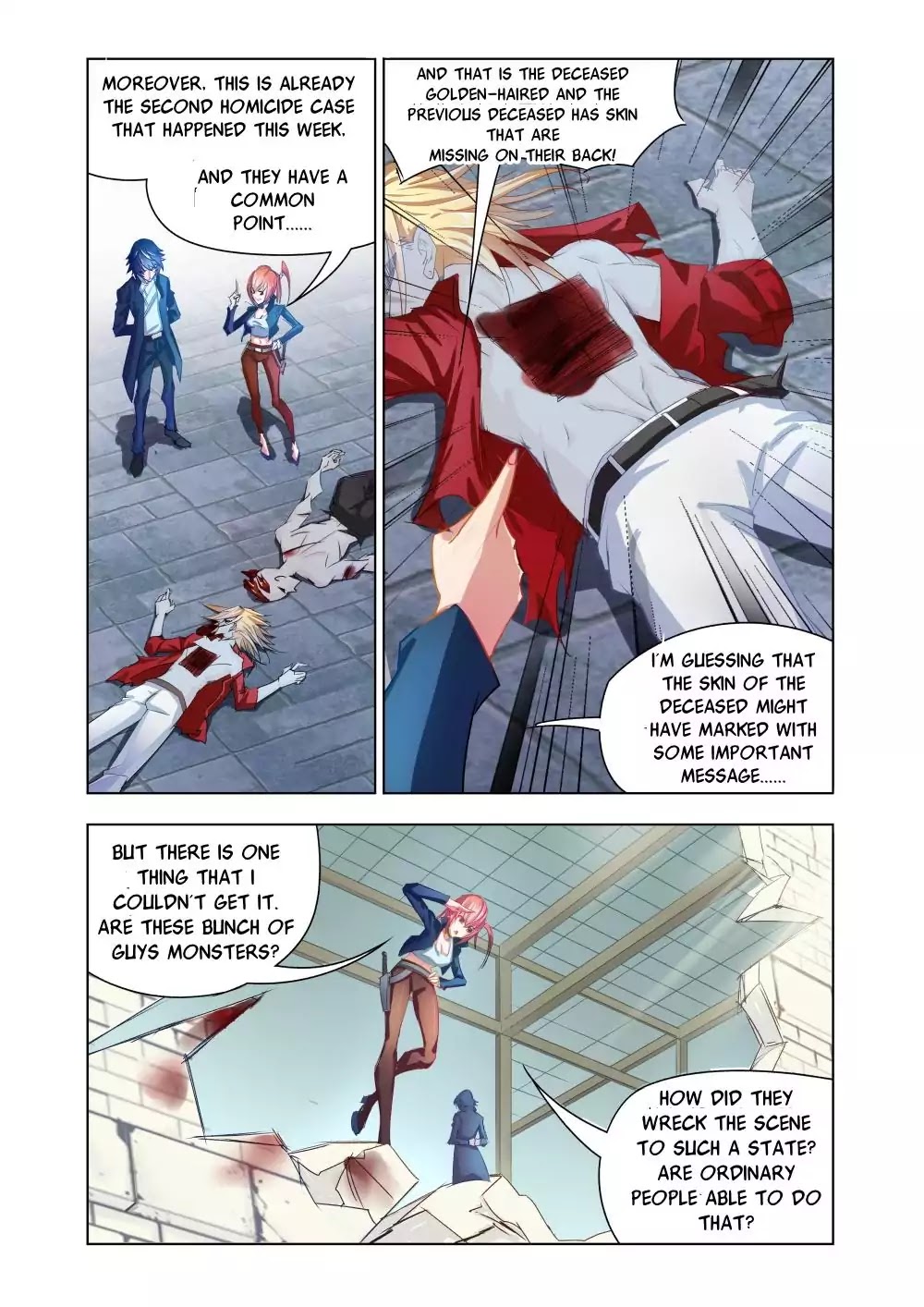 Deception Chapter 2 page 6 - Chapter 2