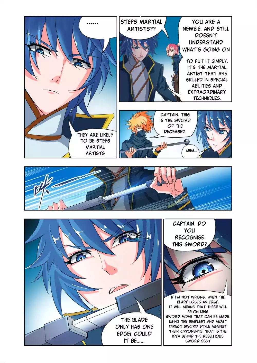 Deception Chapter 2 page 7 - Chapter 2