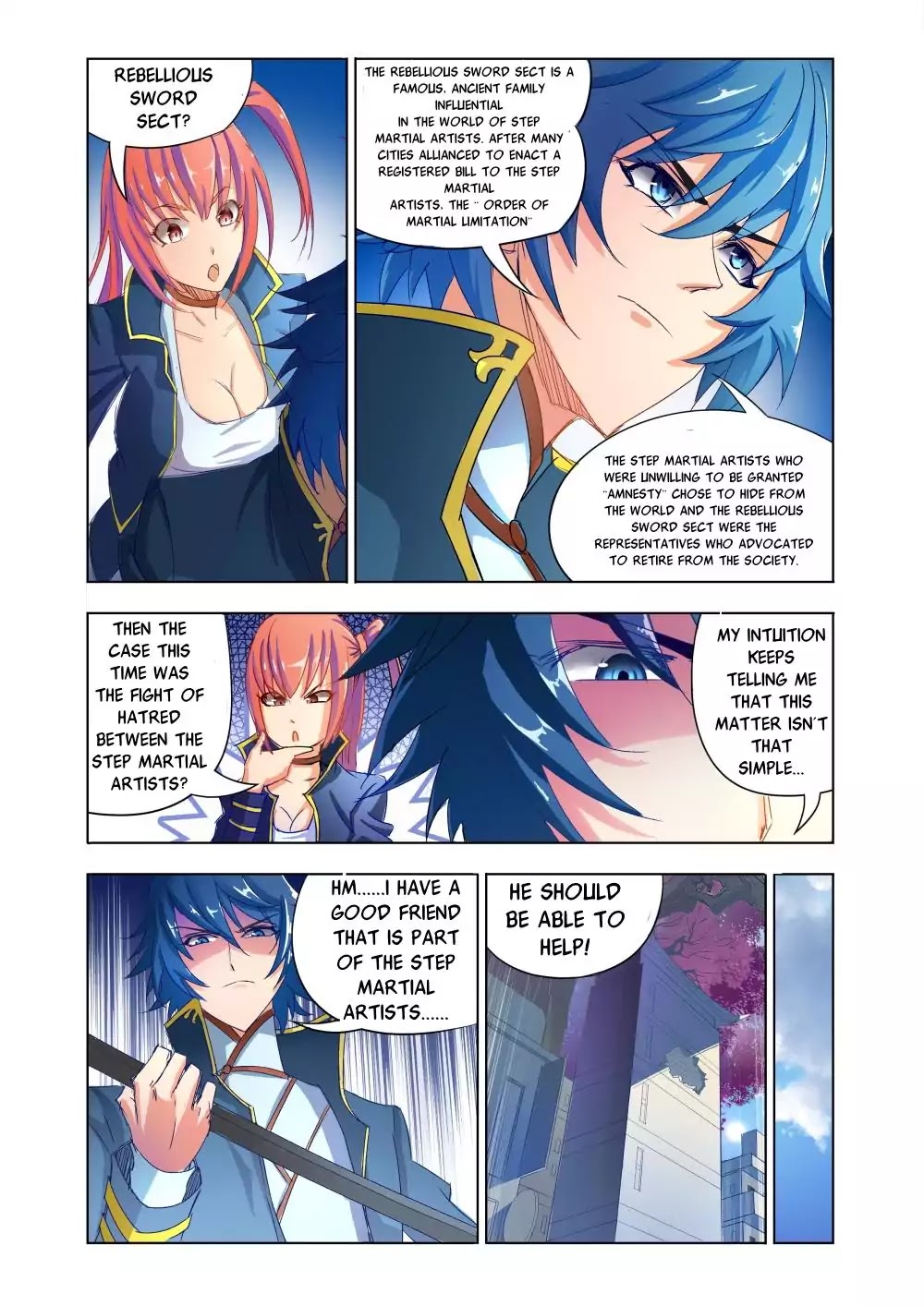 Deception Chapter 2 page 8 - Chapter 2