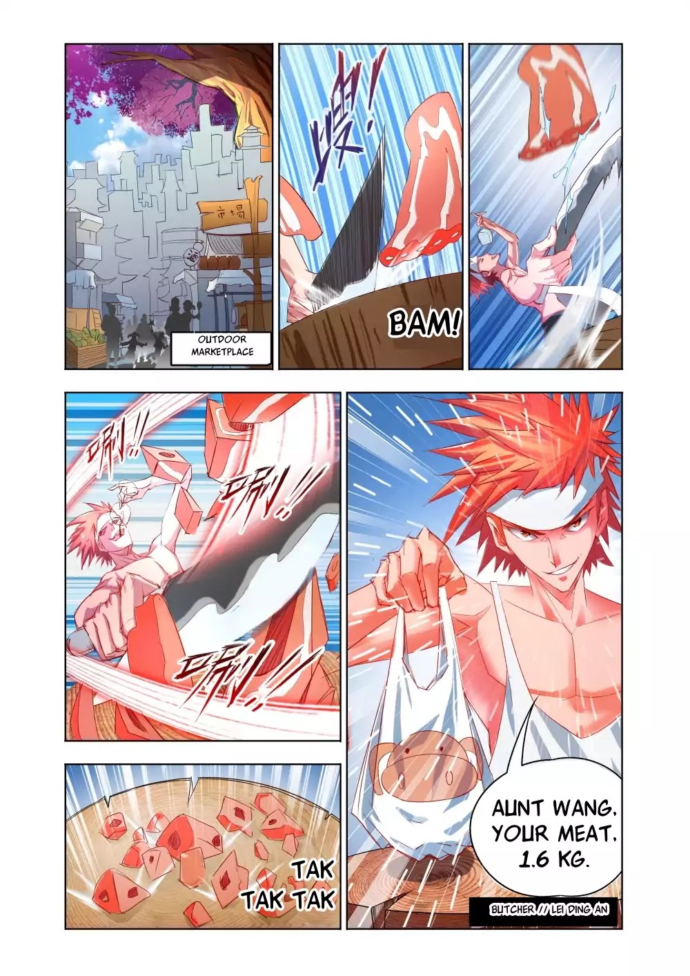 Deception Chapter 2 page 9 - Chapter 2