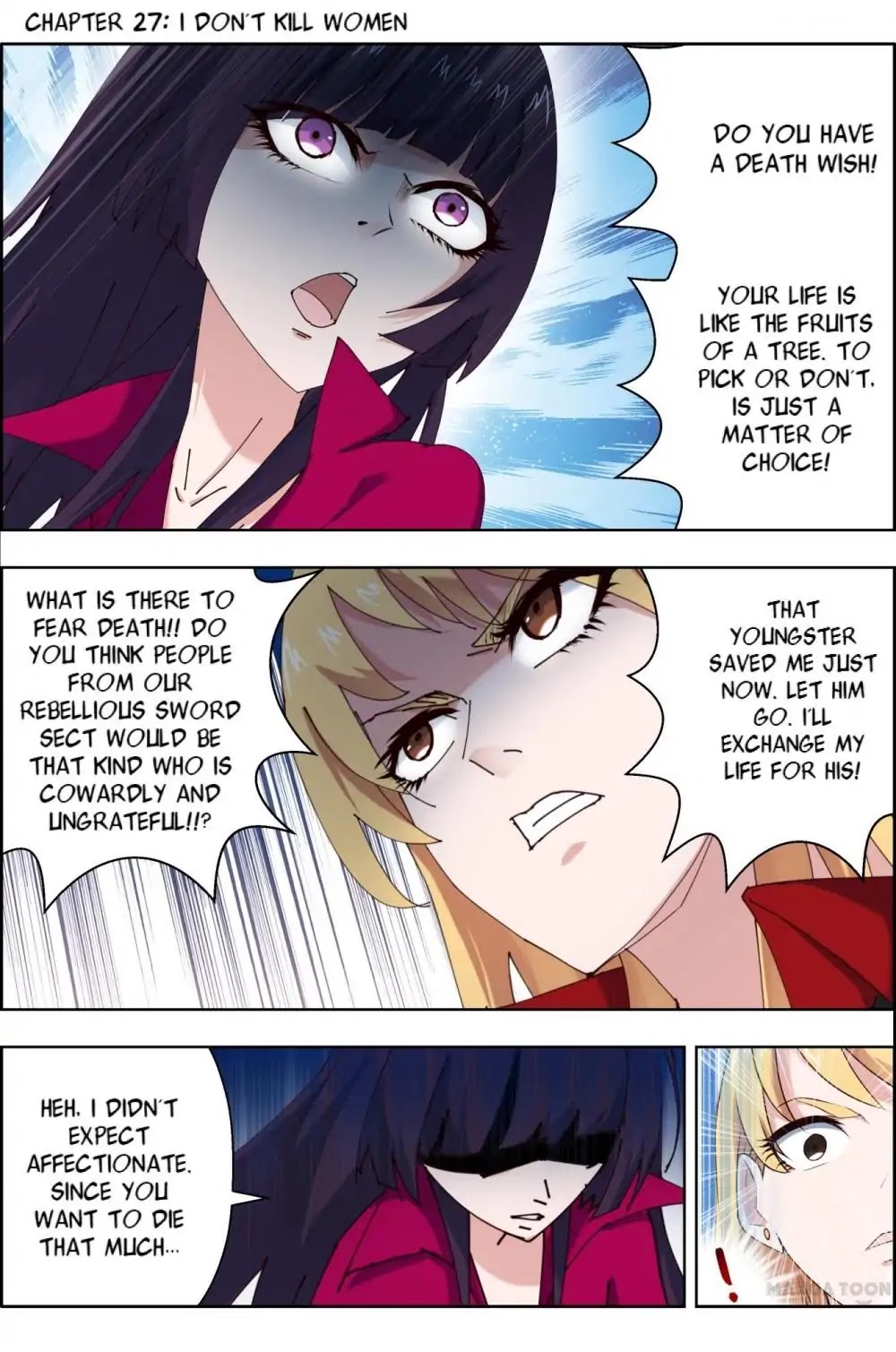 Deception Chapter 27 page 1 - Chapter 27