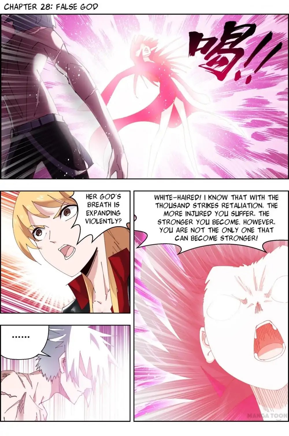Deception Chapter 28 page 1 - Chapter 28