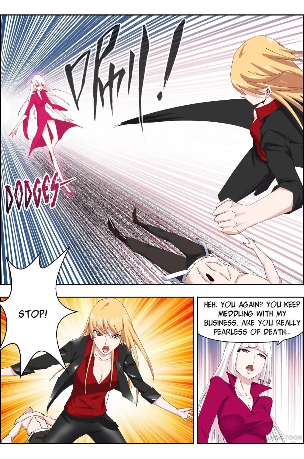 Deception Chapter 28 page 12 - Chapter 28