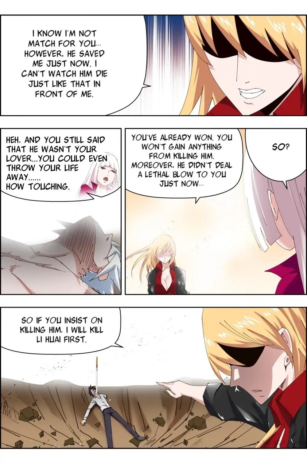 Deception Chapter 28 page 13 - Chapter 28