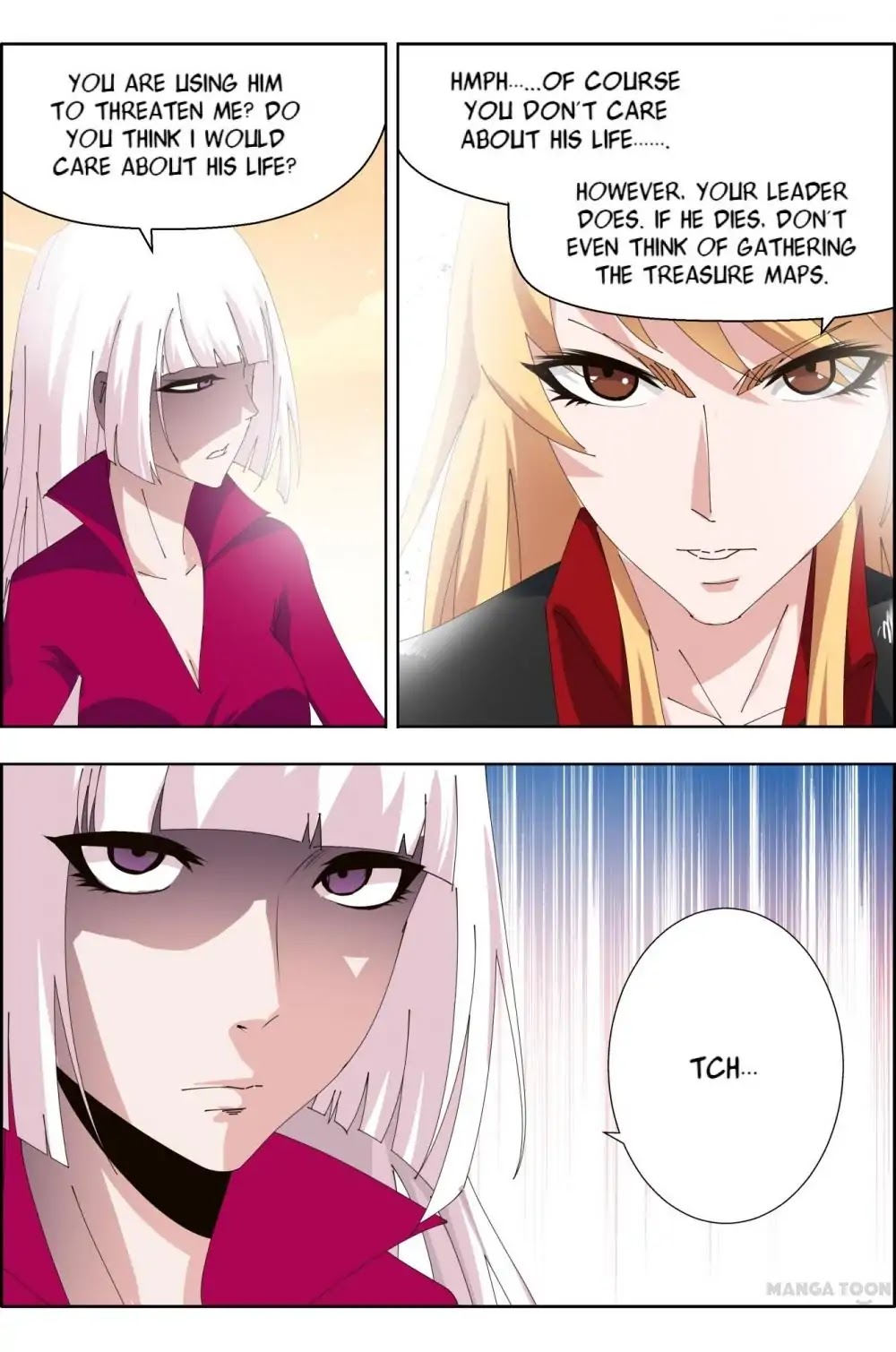 Deception Chapter 28 page 14 - Chapter 28