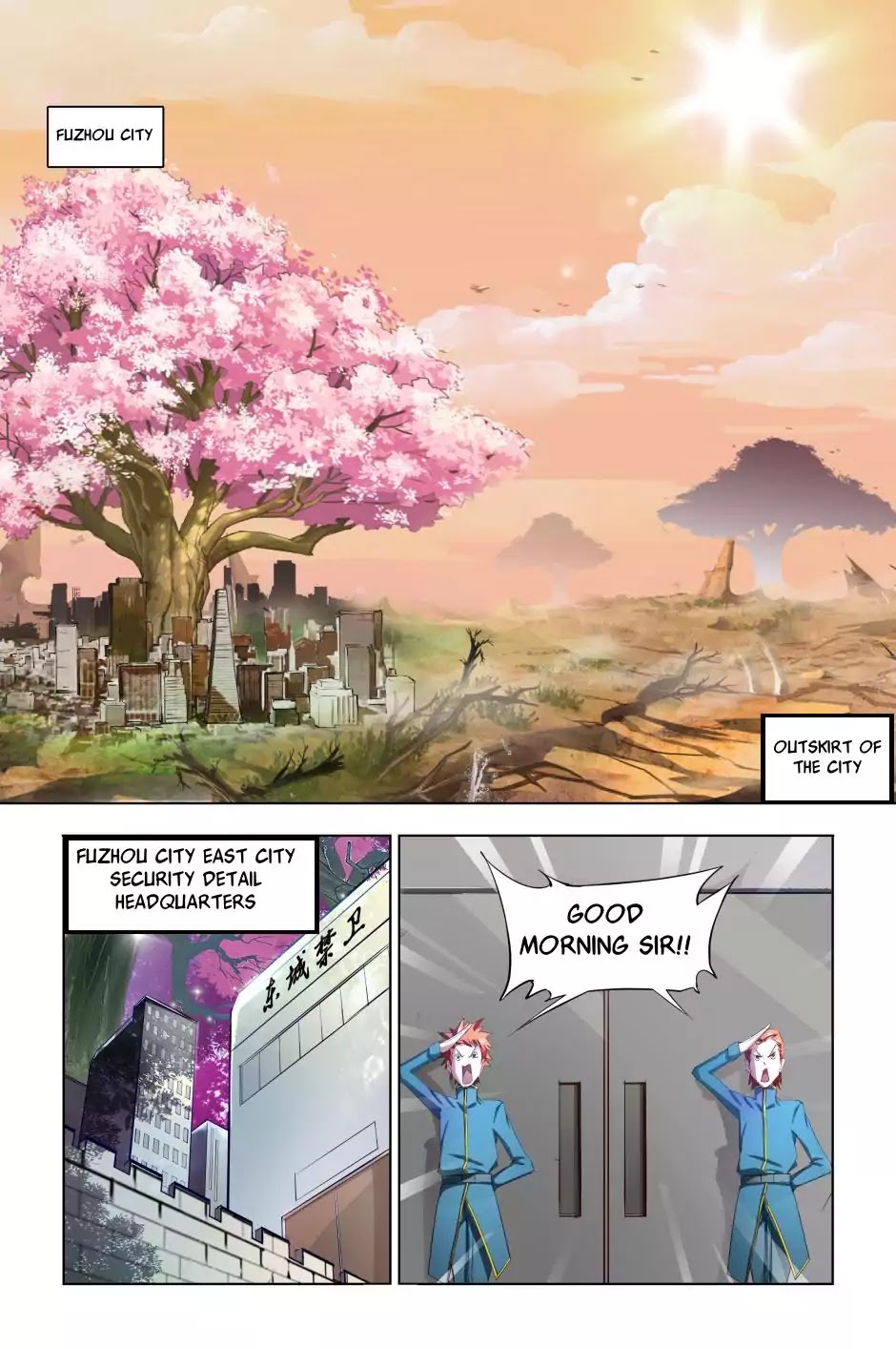Deception Chapter 3 page 3 - Chapter 3