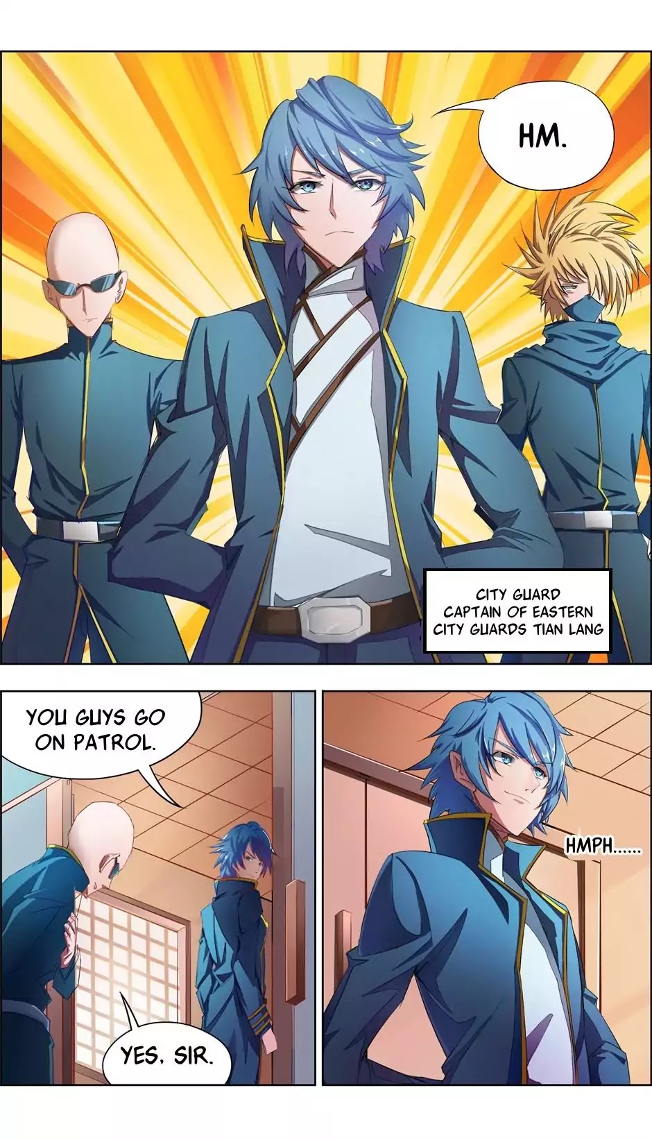 Deception Chapter 3 page 4 - Chapter 3