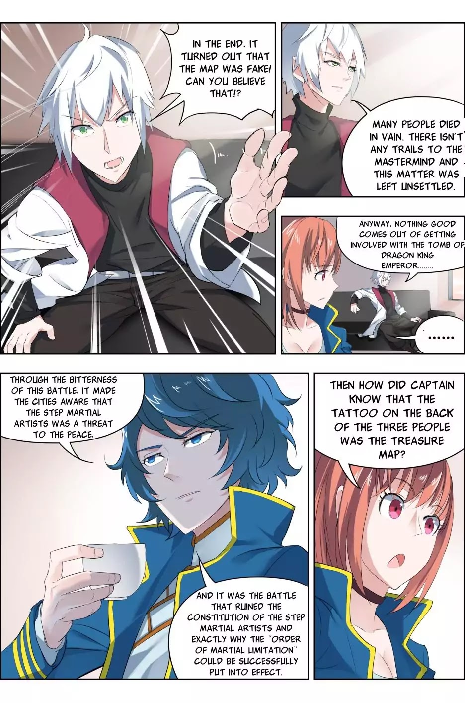 Deception Chapter 4 page 10 - Chapter 4