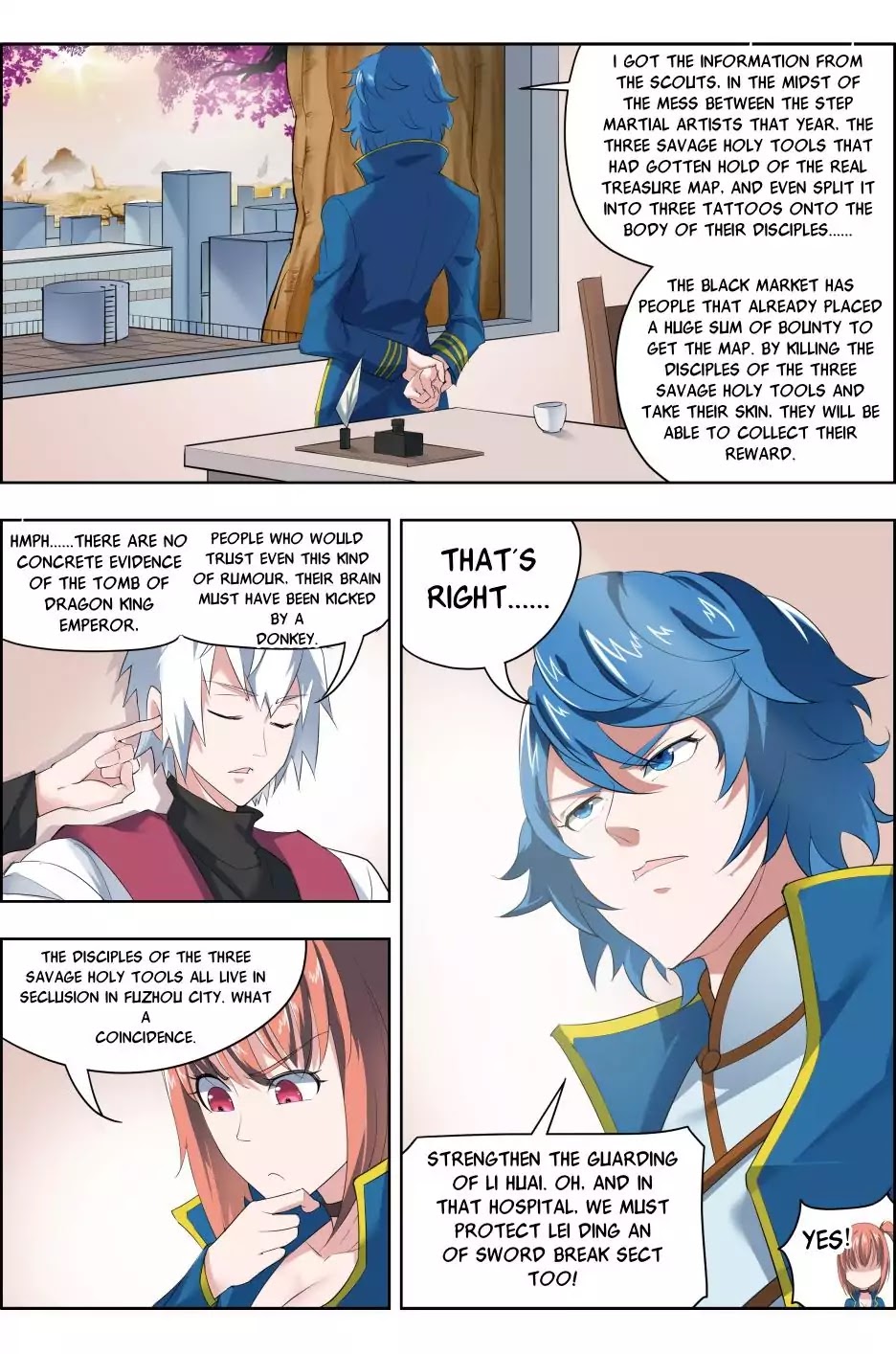 Deception Chapter 4 page 11 - Chapter 4