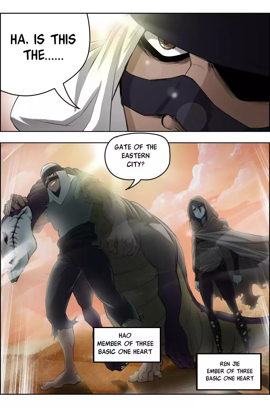 Deception Chapter 4 page 16 - Chapter 4